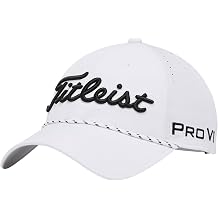 Titleist Tour Breezer White/Black Headwear Men Fits All