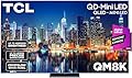 TCL 65 Inch Class QM8K Series | Mini LED QLED 4K HDR | 65QM8K, 2025 Model | 120HZ-144HZ Anti Reflective Wide Angle Screen Smart Google TV Dolby Atmos | Voice Remote Alexa Gaming Streaming Television