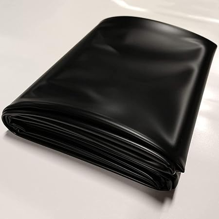 Image ZAYEN Pond Liner HDPE Rubber 2x4m 2x6m 3x4m 4x8m 5x5m 5x8m 6x8m 8x8m Black Pond Skins Pre-Cut Waterproof Membrane Tear-Resistant Durable Image ZAYEN Pond Liner HDPE Rubber 2x4m 2x6m 3x4m 4x8m 5x5m 5x8m 6x8m 8x8m Black Pond Skins Pre-Cut Waterproof Membrane Tear-Resistant Durable