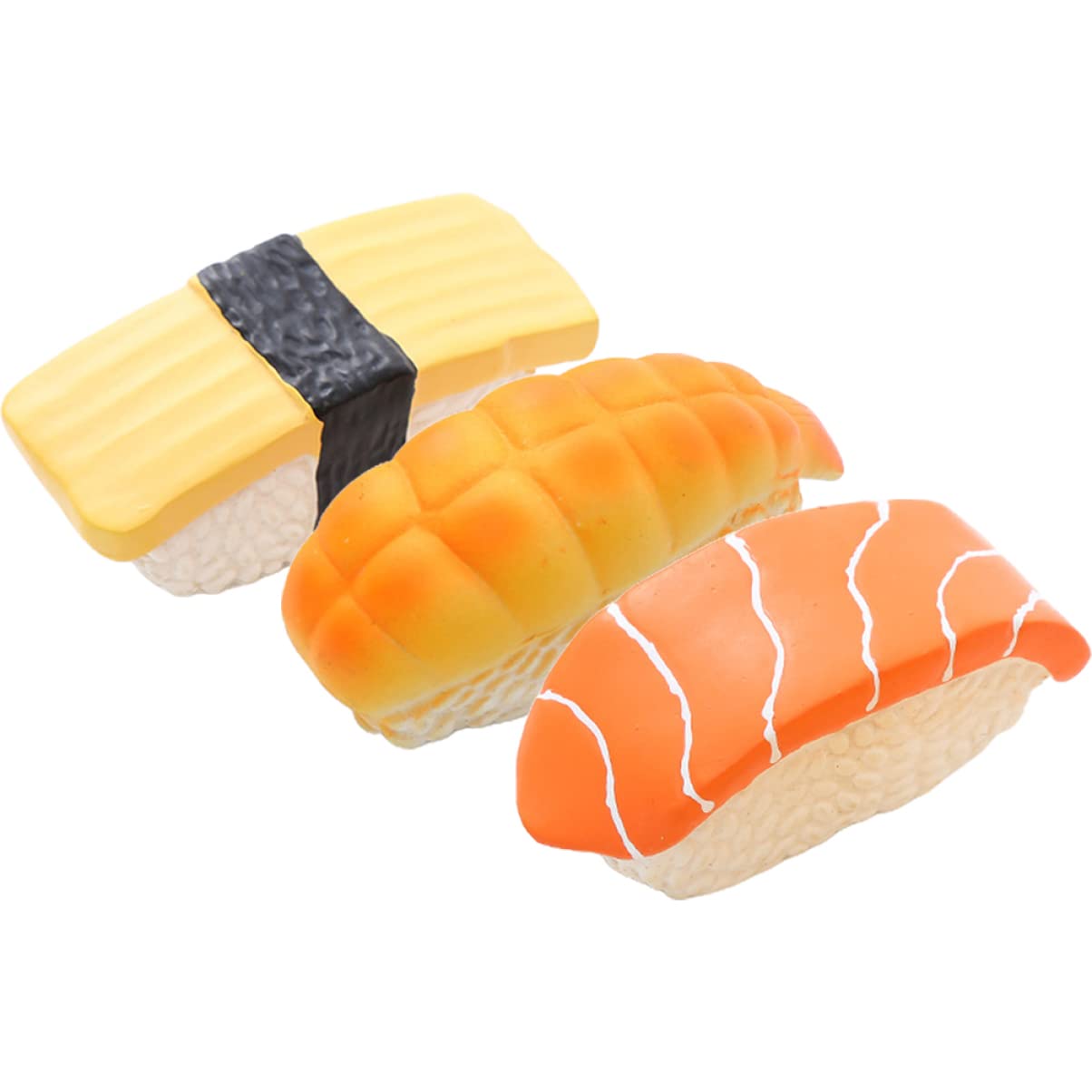 Mipcase 9 Piezas Perro De Juguete Juguetes De Goma para Masticar Perros Juguetes De Látex para Perros Chirriantes Juguete para Masticar Cachorro Perrito Juguete Mascota El Perro Emulsión