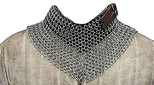 NauticalMart Chainmail Bishops Mantle Silver One Size
