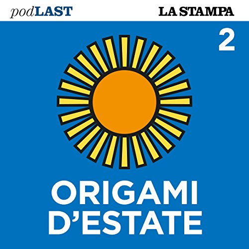 Diseño de la portada del título Cinquemila secoli di porno (Origami d'estate 2)