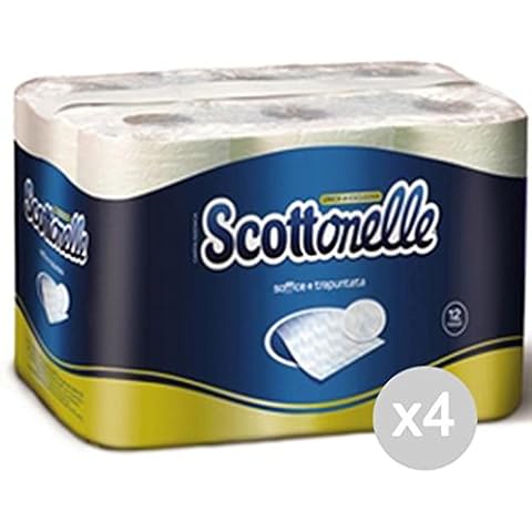 Papier Toilette Multicolore Scottonelle Cover