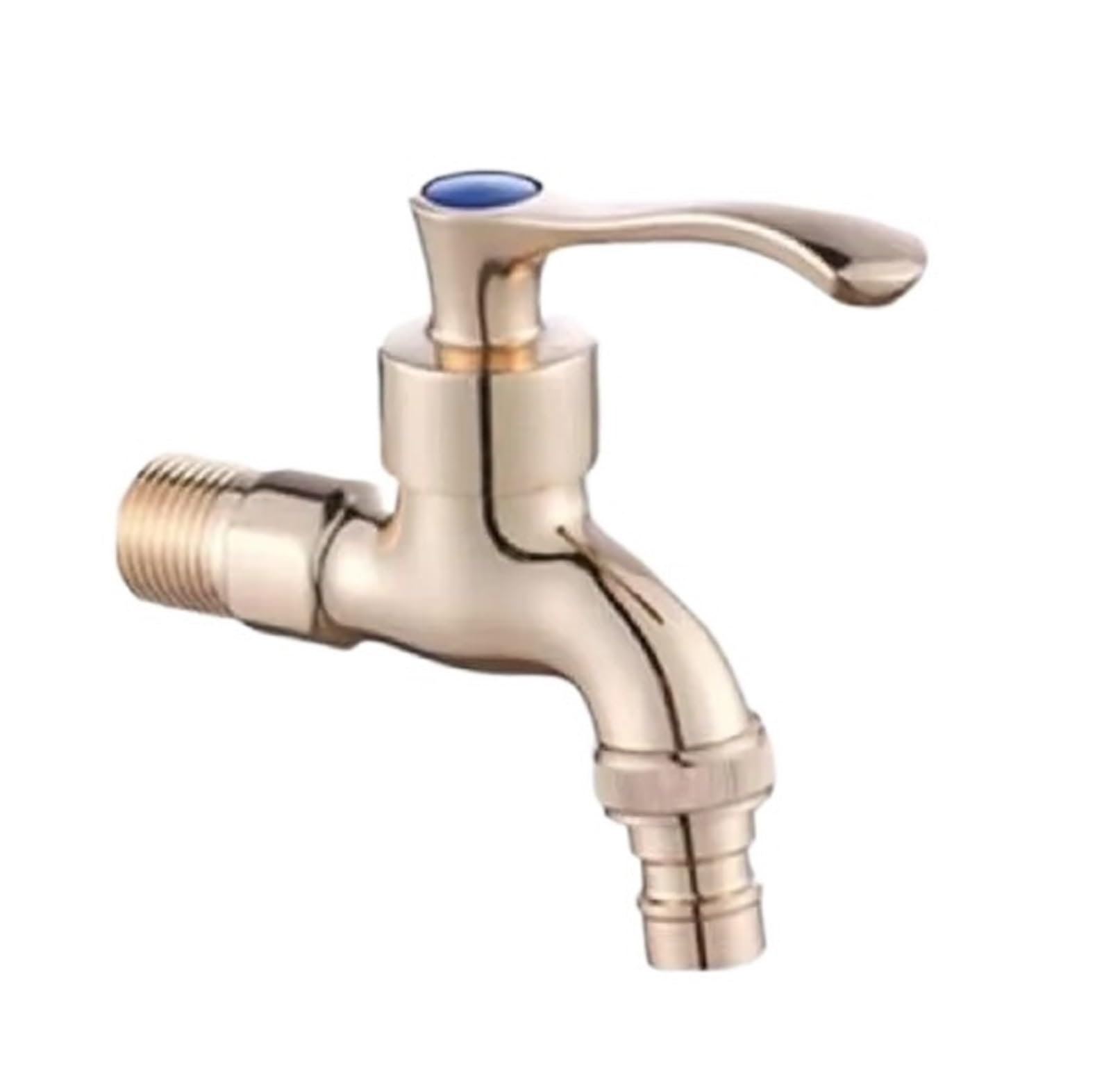 Outside Tap Anituqe Bronze Washing Machine Crane Decorative Outdoor Faucet, Vintage Garden Bibcock Tap Wall Mounted Mop Brass(Color03)