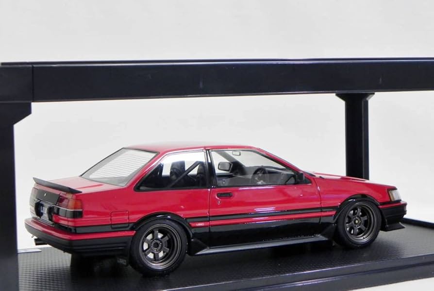1/18 イグニッションモデル　カローラレビンRWB86　レッド【新品】 1/18スケール「RWB AE86」に新色追加！ | ignition model