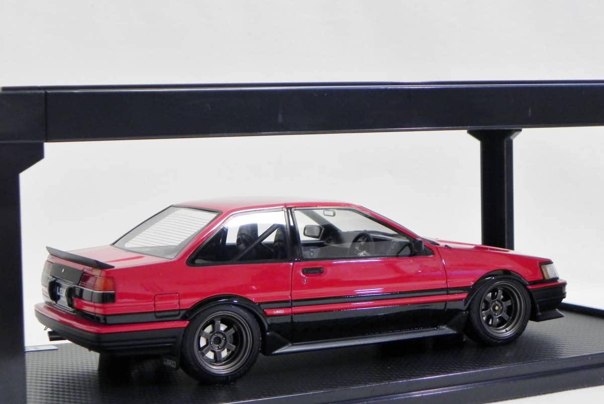 1/18 イグニッションモデル　カローラレビンRWB86【新品】 1/18スケール「RWB AE86」に新色追加！ | ignition model
