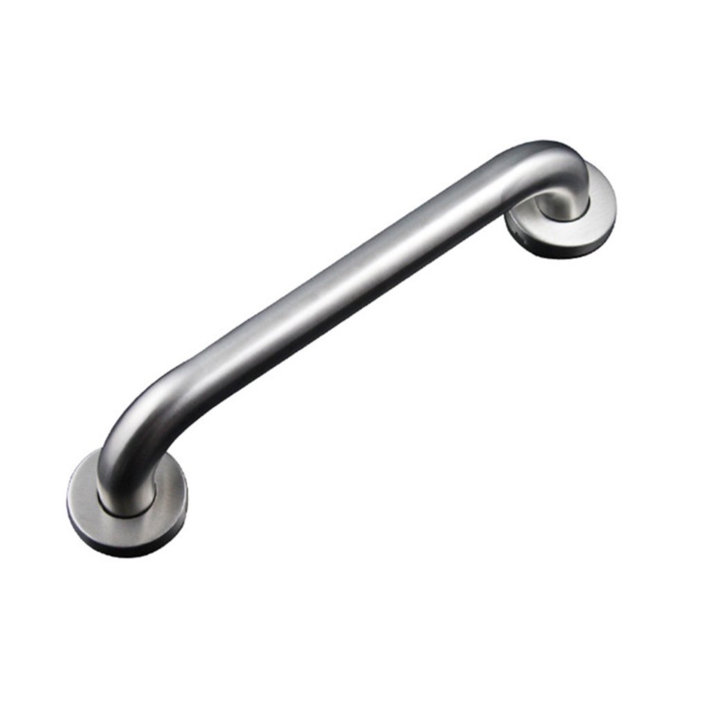 Fkxsxaz Grab Bar 304 Stainless Steel Rails Anti-Slip Brushed Finish Safety Support Rail Handrails Disability Aid Hold For Toilet/Shower Bathroom,30Cm