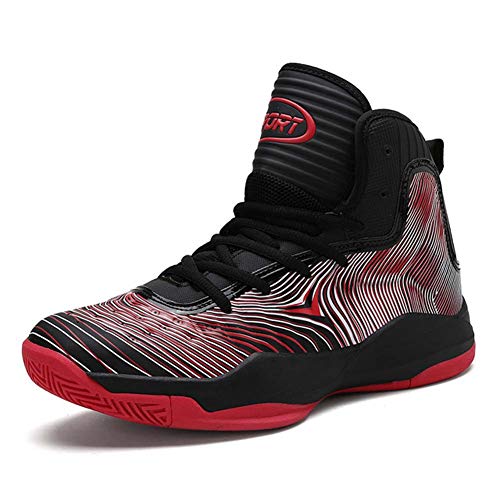 Zapatillas de baloncesto hombre de deportes transpirables y zapatos antideslizantes talla 40