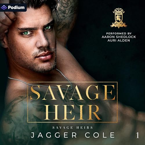 Savage Heir Audiolibro Por Jagger Cole arte de portada
