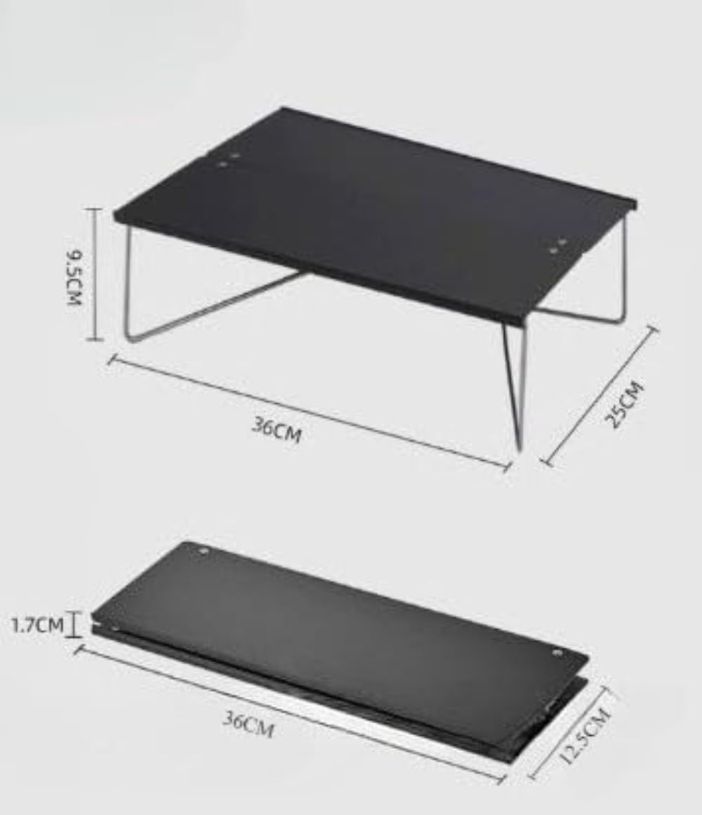 Amazon.co.jp: IWEJ ソロテーブル アルミ製 ポップアップ式 折り畳み