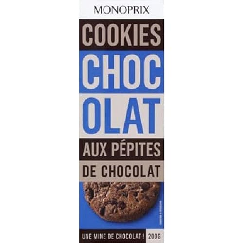 Monoprix Cookies chocolat aux pépites de chocolat - Le paquet