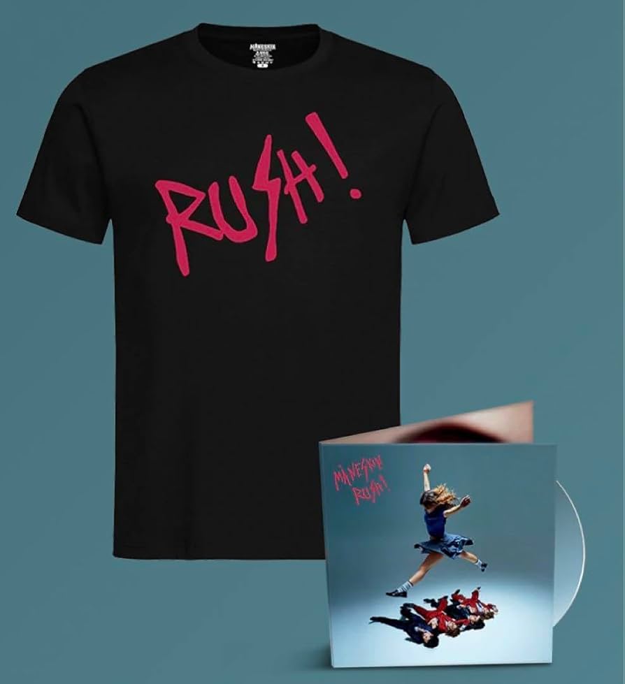MANESKIN RUSH マネスキン　ラッシュ!激レア【限定品】CD＋Tシャツ Amazon.co.jp: RUSH マネスキン ラッシュ!限定CD+Tシャツ : おもちゃ