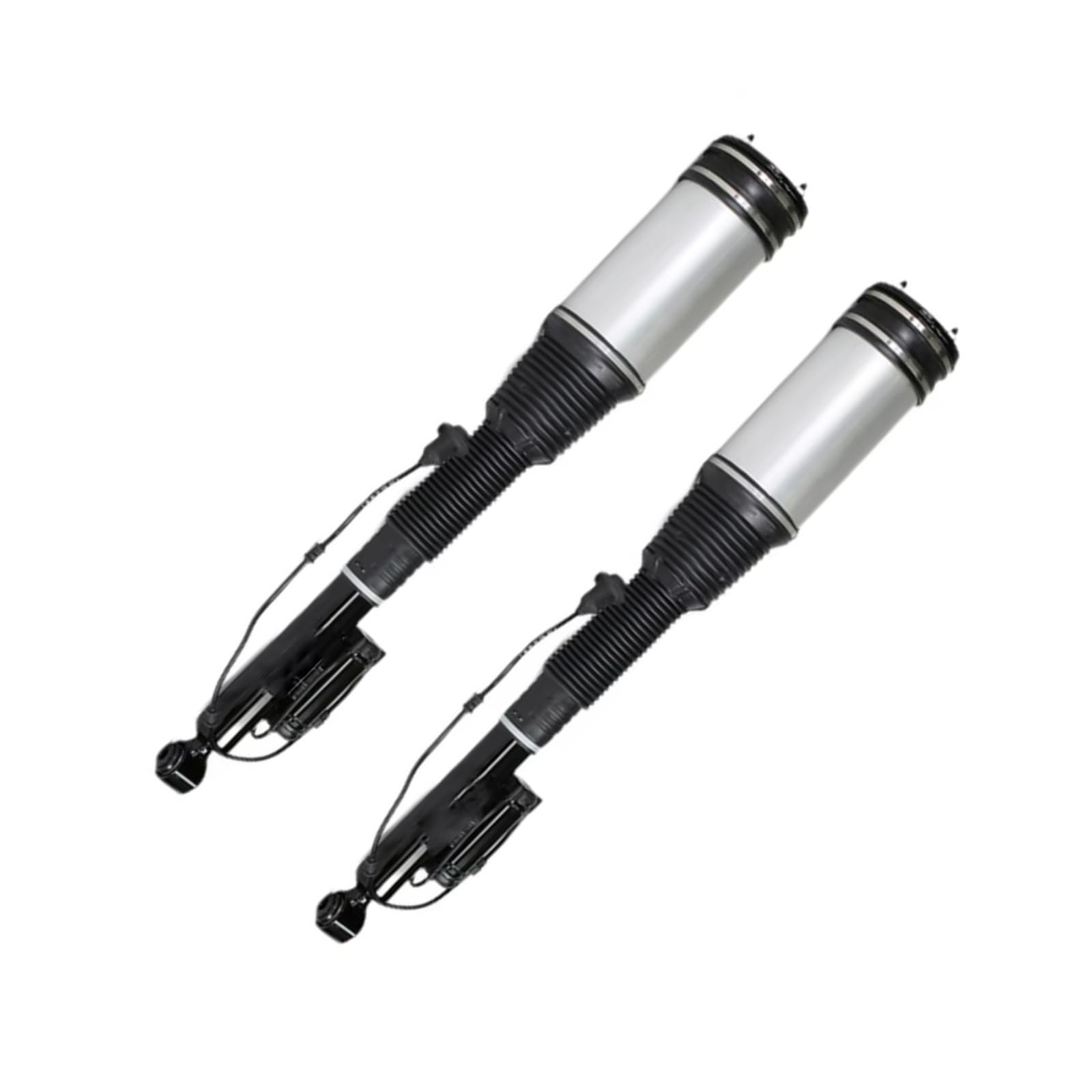 Compatible Avec Benz Pour S350 2006, 2 Pièces D'amortisseurs De Suspension Pneumatique Arrière Gauche Droite, Pièces De Jambe De Force 2203202338 Soufflet Suspension Pneumatique