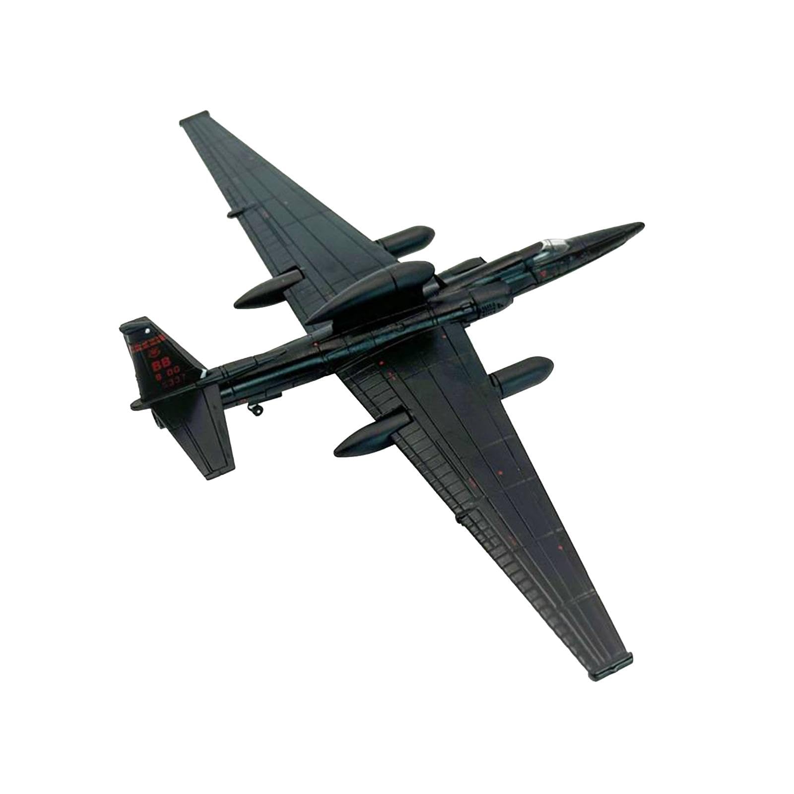 Modelo de Avión U-2R a Escala 1:144, Avión de de Aleación para Mueble de TV, Bar,