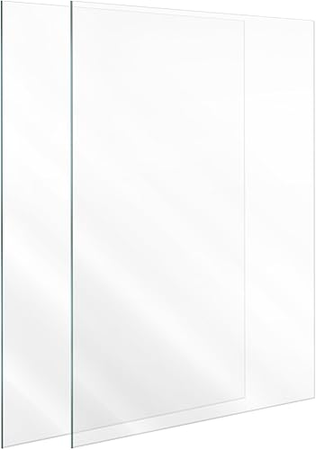 MIFFLIN - Hojas de repuesto de vidrio para marcos de fotos de Estados Unidos (11 x 14 pulgadas, transparente, paquete de 2) 11 x 14 pulgadas, hoja