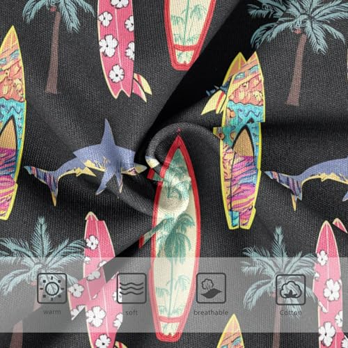 Shark Surfboards Tropical Toddler Girls's Underwear 2T 202c17743