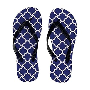 Zomer Slippers Indigo Blauw Wit Vintage Strand Thong Sandalen Comfortabele Lichtgewicht Platte Sliders Slippers Voor Binnen Outdoor