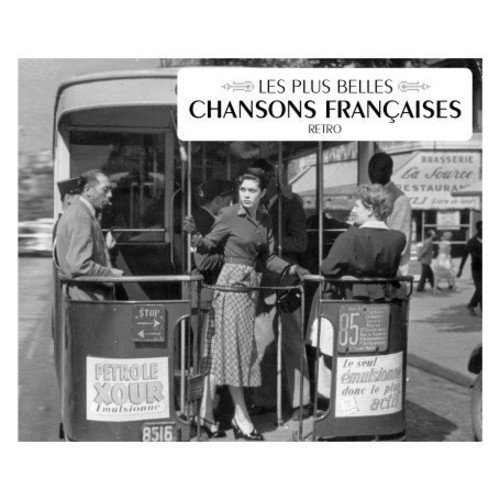 Les Plus Belles Chansons Francaises [Audio CD] Varioius Artists and Les Plus Belles Chansons Franc