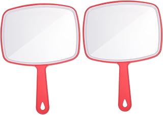 Mikinona Espejos de maquillaje portátiles, 2 ...