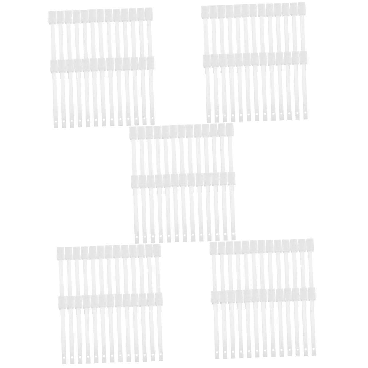 Ensemble de brosses de nettoyage MAGICLULU pour petits espaces et crevasses - 150 pièces