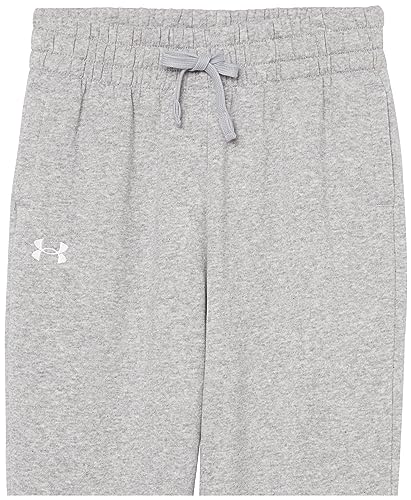 Under Armour Girls' Rival Fleece Oversized Pants3