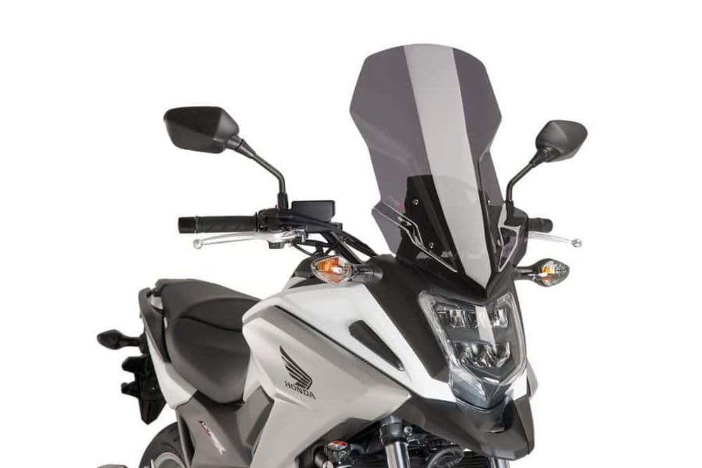 Puigプーチ ツーリングスクリーン スモーク NC750X/NC700X Amazon.co.jp: Puig(プーチ) ツーリングスクリーン