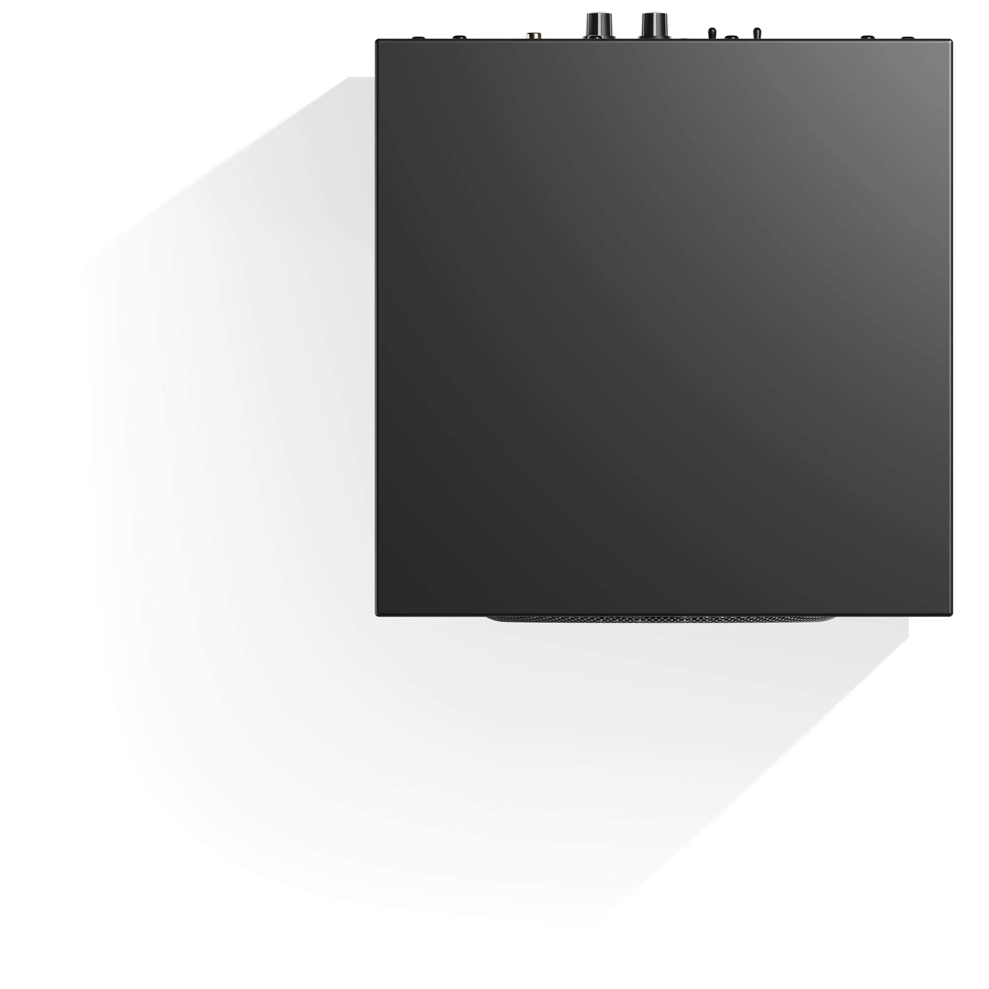 Audio Pro Subwoofer Bass Reflex Con Cavo - Immergiti nei Suoni più Profondi dei tuoi Film e Canzoni Preferite - Streaming Audio, TV - Wi-Fi - Amplificatore Digitale Classe D - 200W SW-10 - Nero