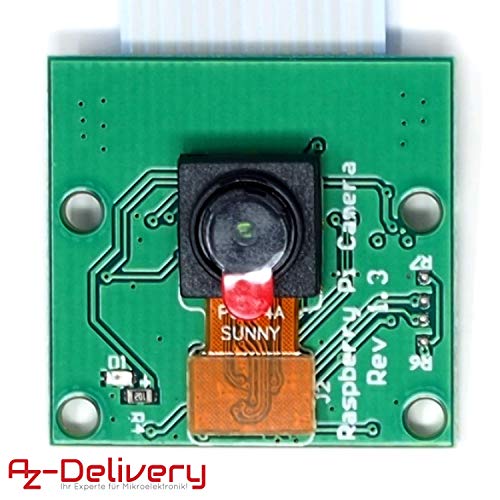 AZDelivery Camera met 15cm flex kabel voor Raspberry Pi en 30cm flex kabel compatibel met Raspberry Pi Zero Inclusief E… - Afbeelding 4
