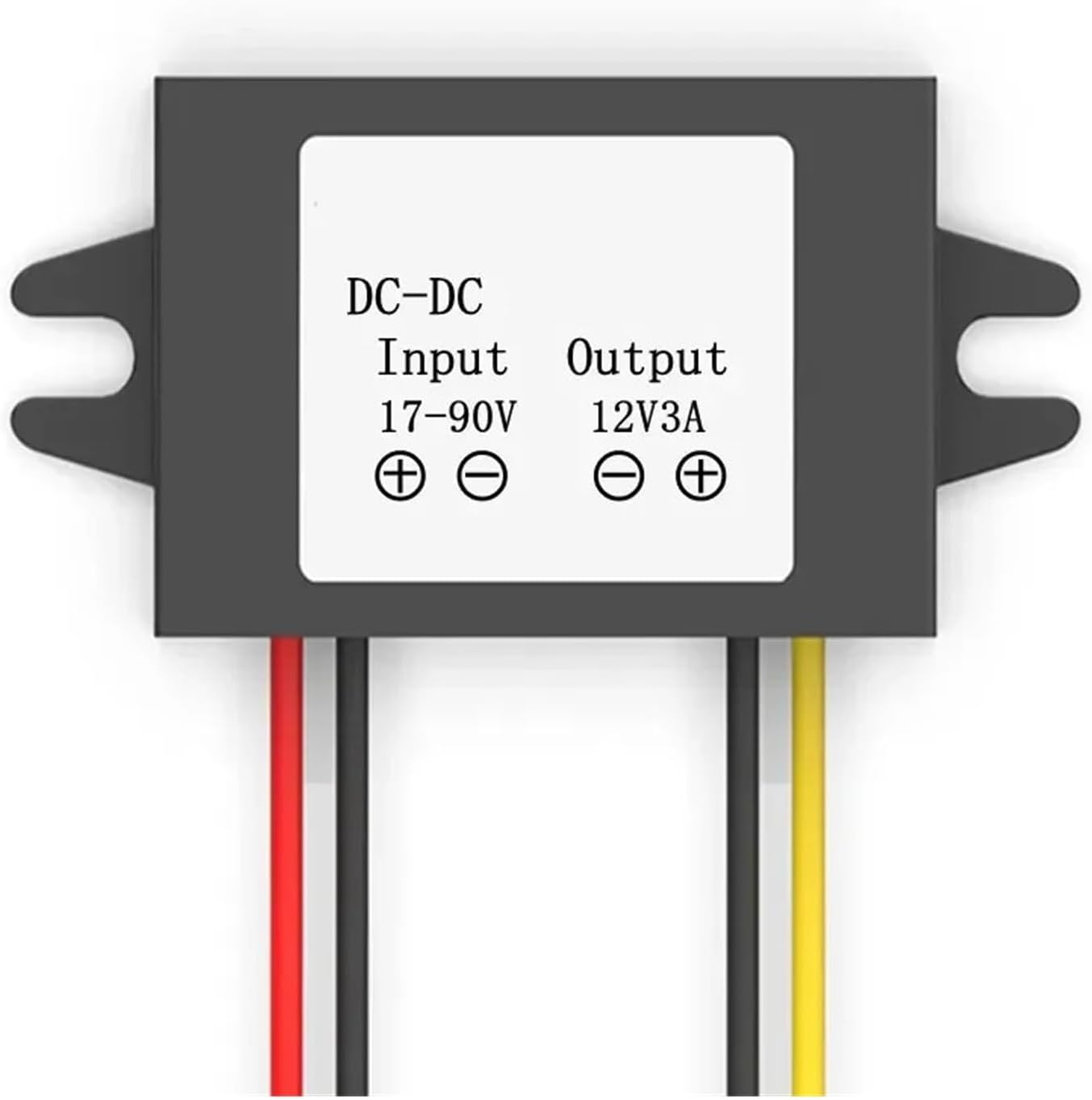24V 36V 48V 60Vから12Vへの降圧DCコンバータ入力17-90V(17-90V To 12V3A 36W)