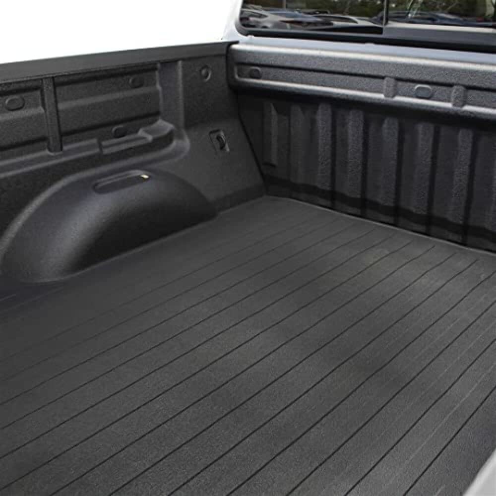 Trailfx High Strength 3/8" Thick Rubber Bed Mat Direct-Fit for 2019-2024 Chevrolet/GMC Silverado/Sierra 5.5' Bed