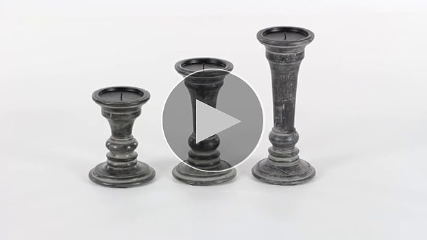 最終価格【asimocrafts】table_no_kaban 新品未使用 Amazon.com: Deco 79 Mango Wood Decorative Candle Holder