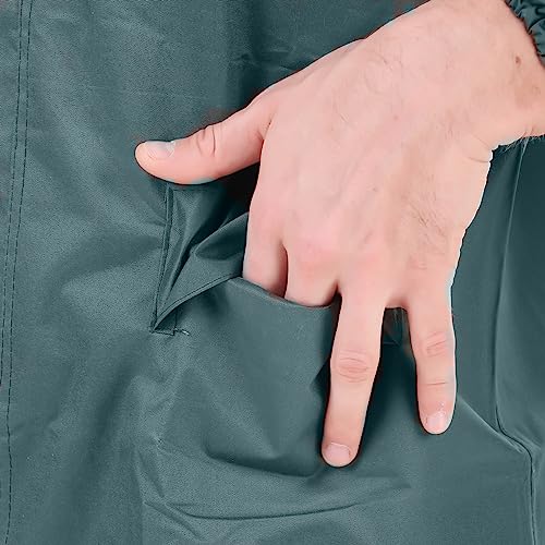 Image of Men's Classic All-Sport Waterproof Breathable Rain Suit Pack Of 01