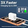 Cargador iPhone 17 16 15 Cable de Carga Rápida 10 pies Largo Cable USB C con Bloque Cargador Tipo C 20W para iPhone 17 Pro Max/17 Pro/17/Air, 16 15 Pro Max/16 15 Pro/16 15, iPad Pro/Air, Teléfono Android 4
