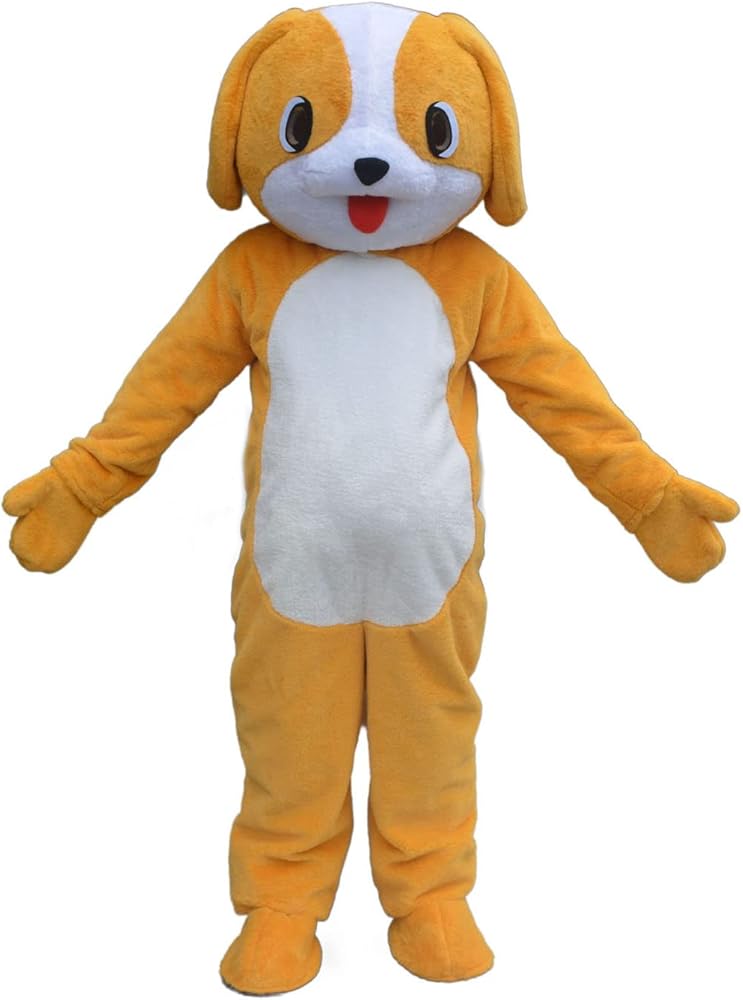 Amazon.co.jp: [MascotShows] 犬 着ぐるみ 大人用 ハロウィン