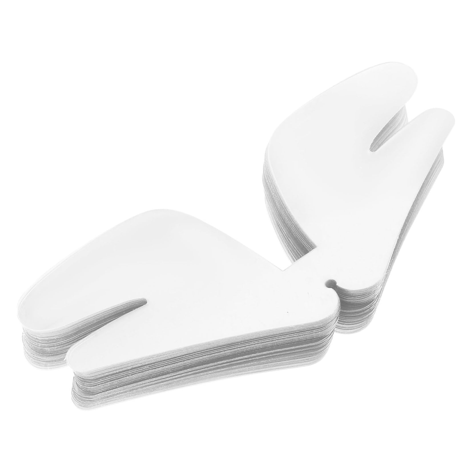 LIFKOME De Plástico Collar Brace Collar De La Camisa Talladora Collar Se Queda Camisa Se Queda Para Los Hombres Protectores De Cuello Para Camisas De Hombre Collar Talladora Para Los