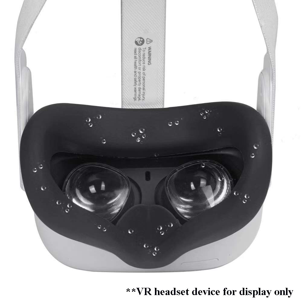 Amazon | シリコンフェイスカバー&レンズ保護セット Oculus