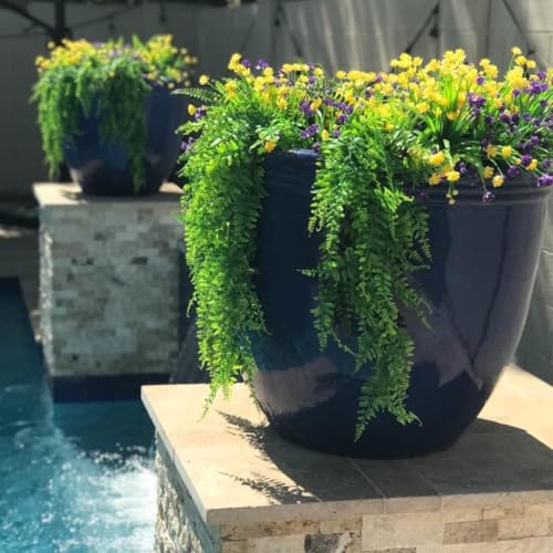 WSTELHH 2Pack Artificial Hanging Plants Fern Vine - Fake Ivy Leaves Decoration for Ivy Plant for Indoor Outdoor Decor, Artificial Suitable for Bathroom Balcony Living Room - Cosy Home Interiors WSTELHH 2Pack Artificial Hanging Plants Fern Vine - Fake Ivy Leaves Decoration for Ivy Plant for Indoor Outdoor Decor, Artificial Suitable for Bathroom Balcony Living Room - Image 4