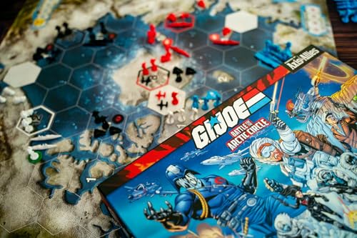 Renegade Game Studios G.I. Joe: Battle for the Arctic Circle miniatura 6