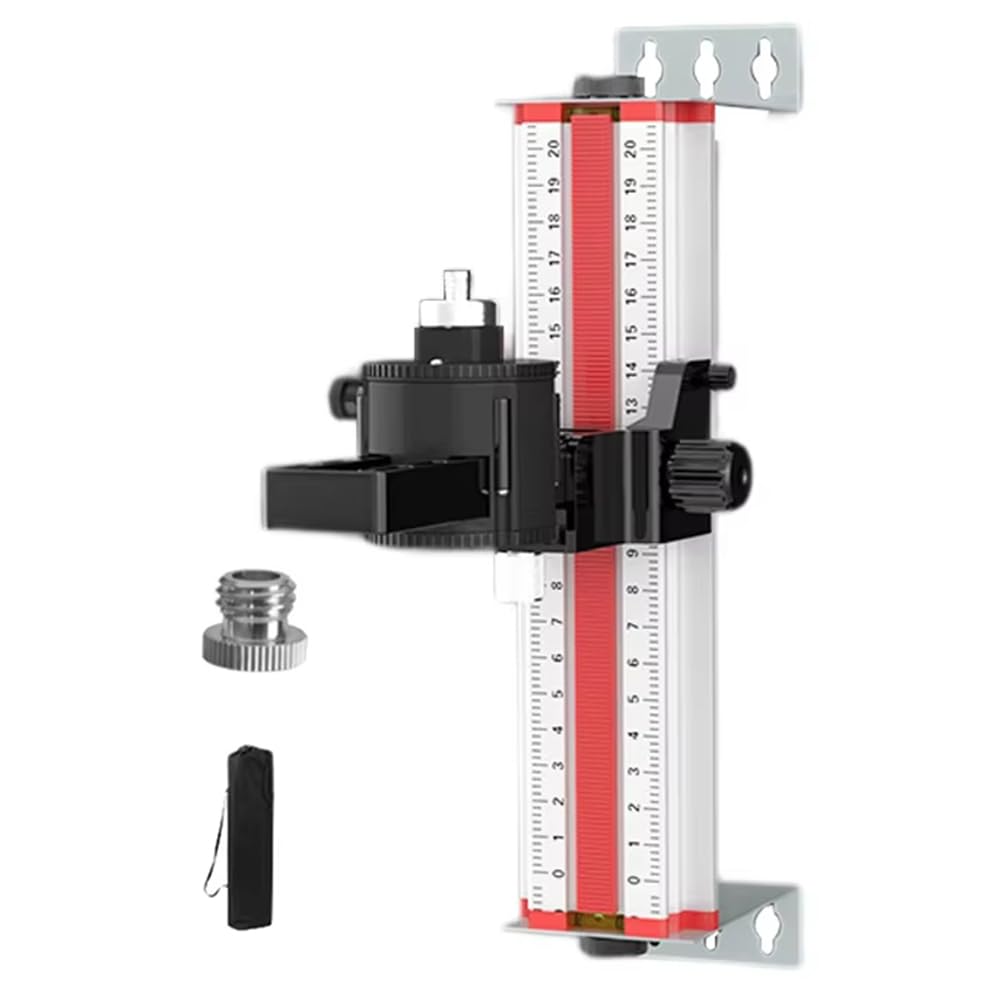 Littimoon Level Meter Wall Bracket Infrared Wall Hanging Artifact Multi-Function Flat Water Instrument Hanger