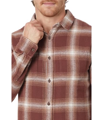 Quiksilver Men's DNA Long Sleeve Flannel3