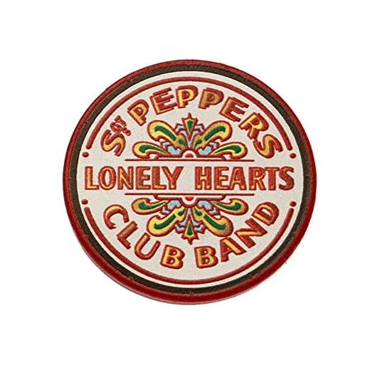 Beatles Enamel Pin Badge - Sgt. Pepper's