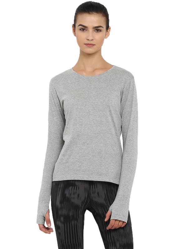 Image of Ap'pulse Women's Long Sleeve Thumbopen Sports Tshirt