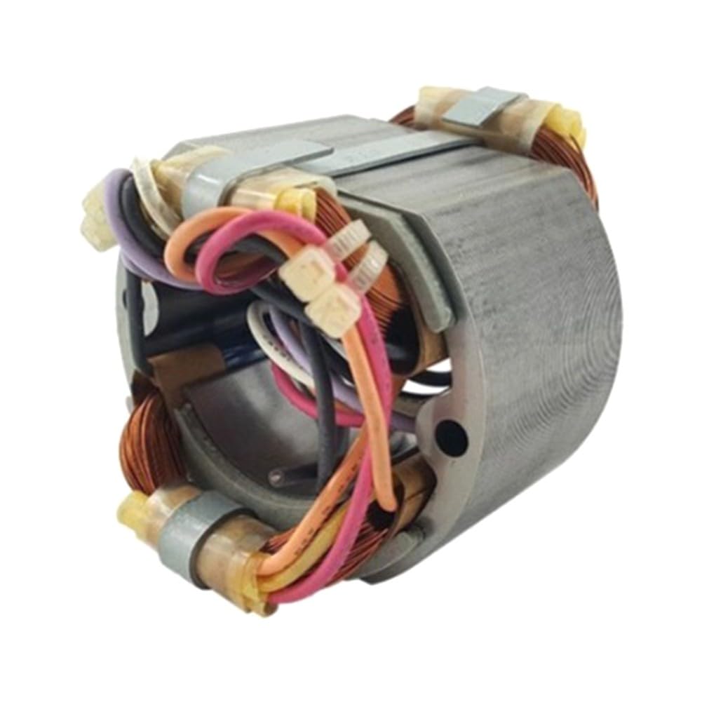 Statore di ricambio 528179-0 625163-0 Bobina di campo in metallo per utensili elettrici Makita TW0350, argento, 1 pezzo