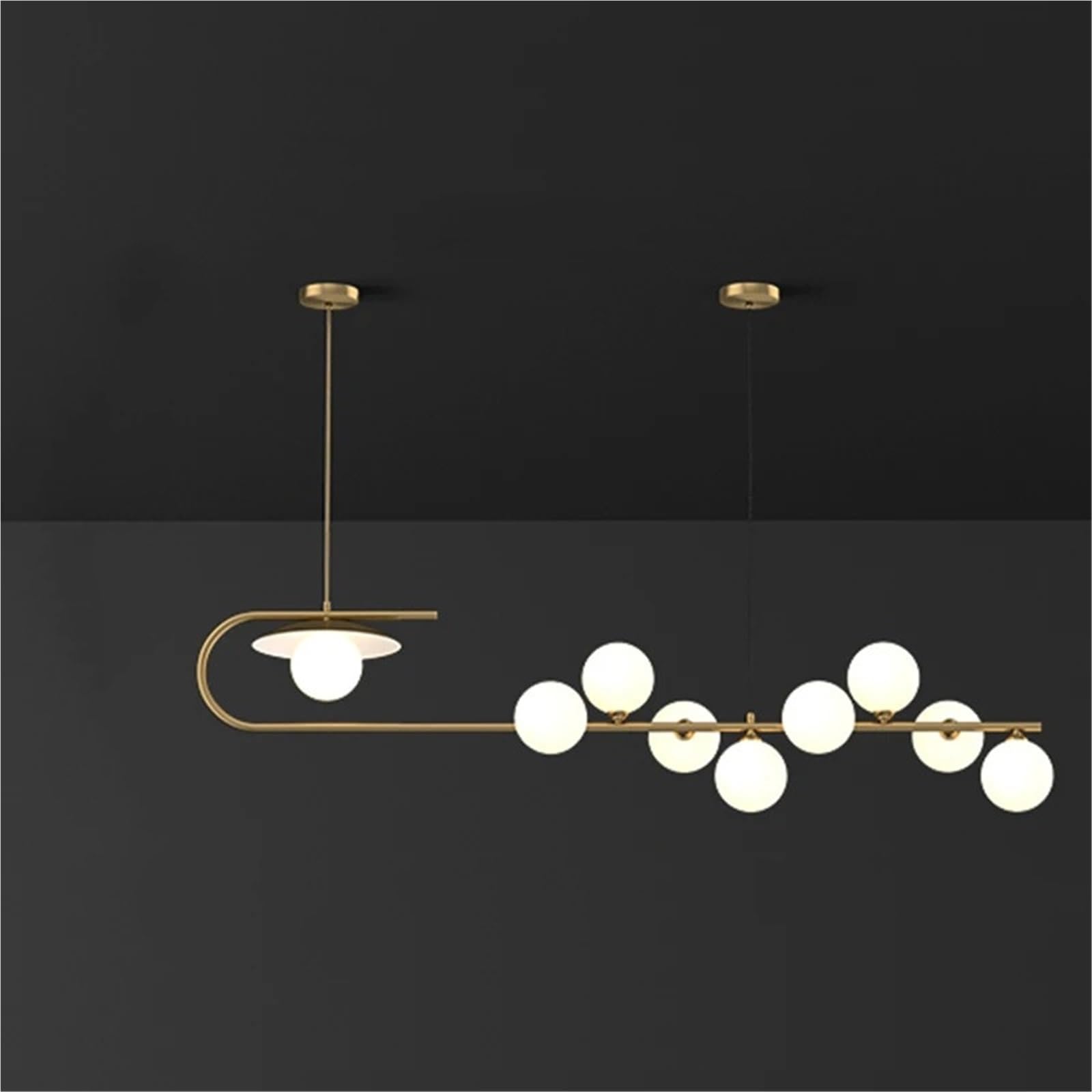 ITOSUI Modern Decor Led Lights Pendant Light Lamps for Living Room Chandeliers for Dining Hanging Indoor Lighting,Chandelier
