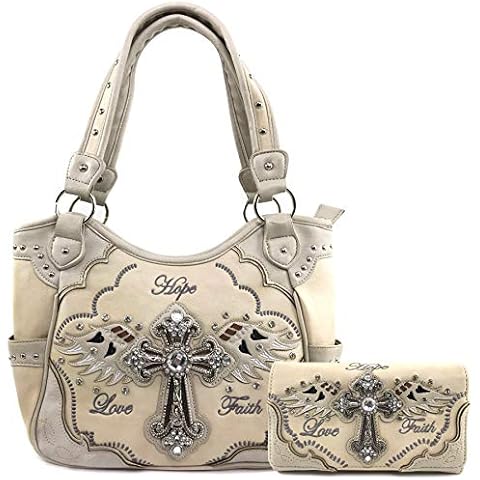 Justin West Angel Wings Handbag Cover