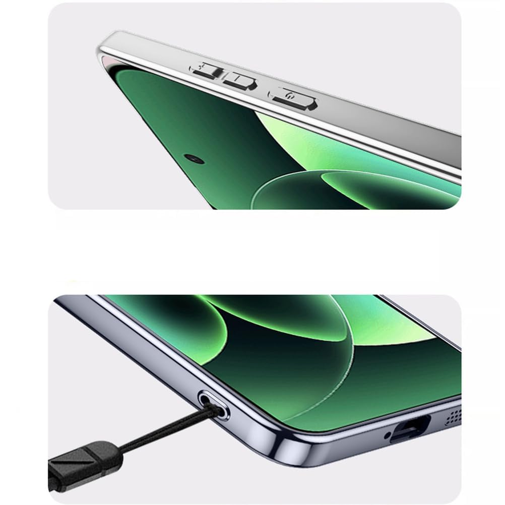 Custodia Sottile Per Xiaomi 17/17 Pro/17 Pro Max, Custodia Protettiva Galvanica Leggera Di Lusso Per Affari, Custodia Per Telefono Anti-impronta Smerigliata,17pro max,Blue1