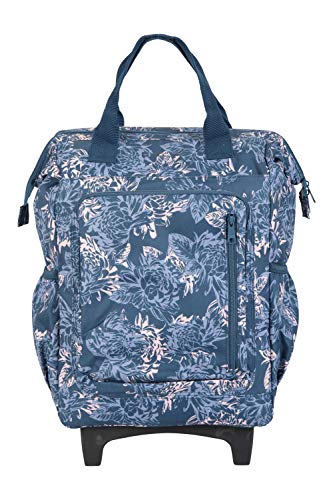 Mountain Warehouse Juniper Mochila con Ruedas 28 l: Compartimento Acolchado para portátil