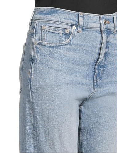 Madewell Women's 90s Straight in Hallstead Wash4