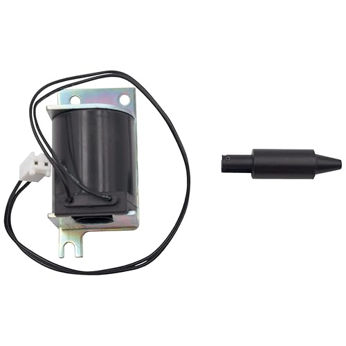 Supplying Demand Reemplazo del solenoide del dispensador de hielo del refrigerador WR62X10055 WR62X10020