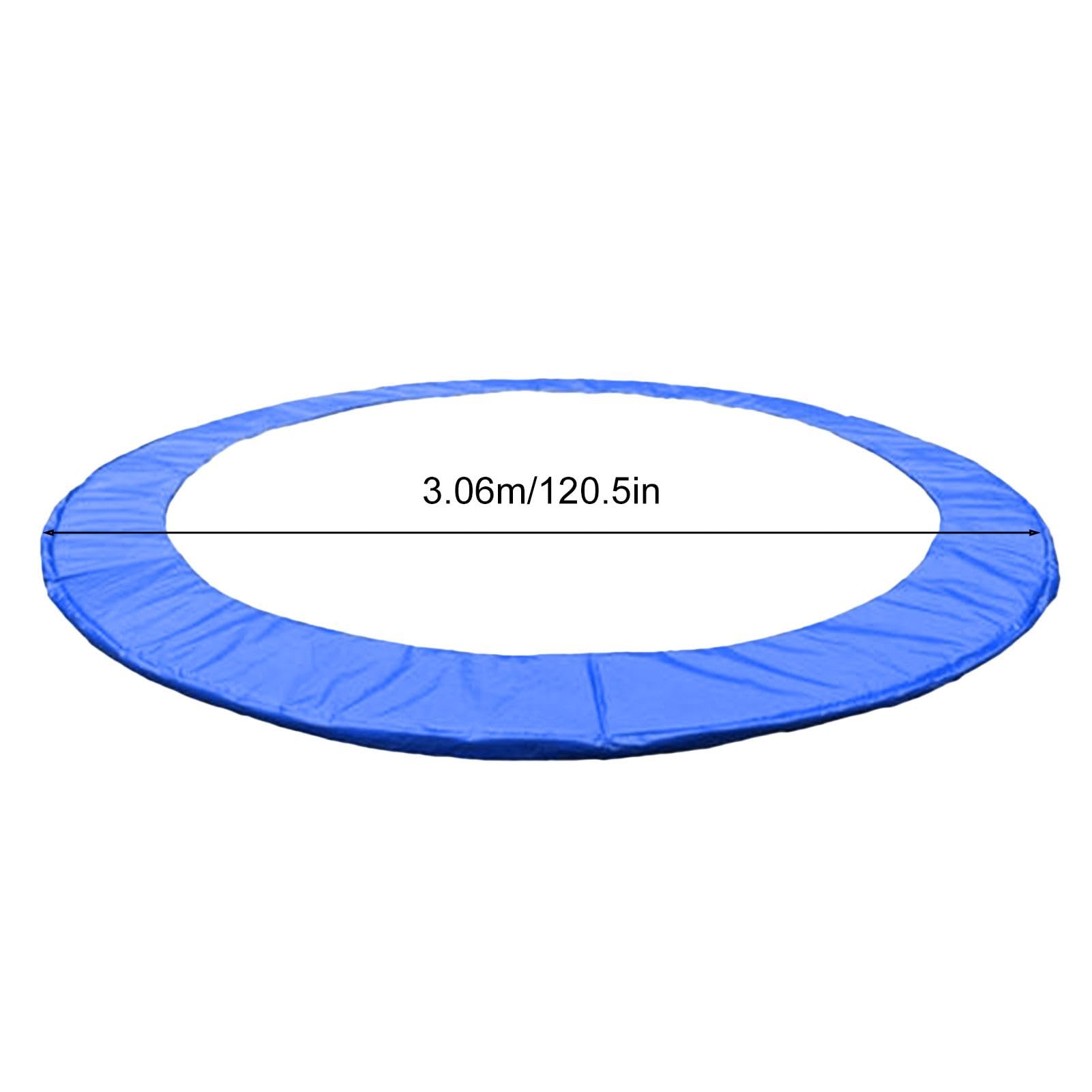 Fulenyi Trampoline Spring 10FT Replacement Trampoline Safety Pad Trampoline Accessories, UV-Resistant, PE Sponge Protection